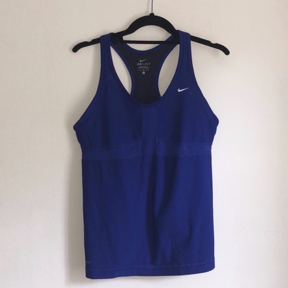 NIKE top with sport bra